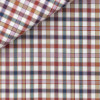 Twill Check Pattern Brown