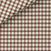 Twill Check Pattern Brown Yellow