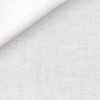 Linen Plain White (easy care)