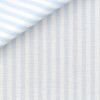 Linen Stripes Blue (easy care)