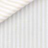 Linen Stripes Brown (easy care)