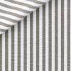 Linen Stripes Brown (easy care)