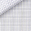 Twill Check Pattern Blue (easy care)