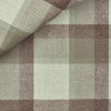 Twill Check Pattern Brown Green