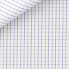 Poplin Check Pattern Blue