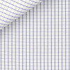 Poplin Check Pattern Blue