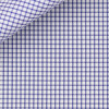 Twill Check Pattern Blue