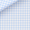 Twill Check Pattern Blue