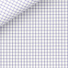 Twill Check Pattern Blue