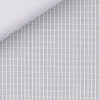 Poplin Check Pattern Blue