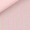 Poplin Check Pattern Red