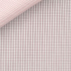Poplin Check Pattern Red