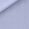 Poplin Check Pattern Blue