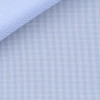 Poplin Check Pattern Blue