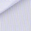 Poplin Check Pattern Blue