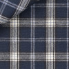 Blue Check Pattern Flannel