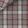 Grey Check Pattern Flannel