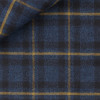 Twill Check Pattern Blue