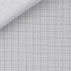 Poplin Check Pattern Grey