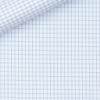 Twill Check Pattern Blue