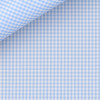 Twill Check Pattern Blue