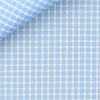 Twill Check Pattern Blue