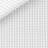 Poplin Check Pattern Blue