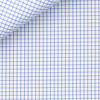 Twill Check Pattern Blue