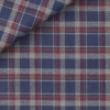 Flannel Check Pattern Blue
