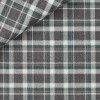 Flannel Check Pattern Grey