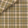 Flannel Check Pattern Green
