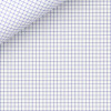 Twill Check Pattern Blue