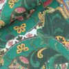Linen Pattern Green