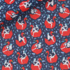 Muslin Pattern Red