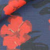 Linen Pattern Blue