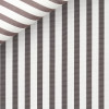 Poplin Stripes Brown