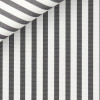 Black Stripes Poplin