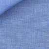Linen Plain Blue