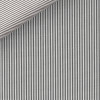 Poplin Stripes Black