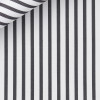 Twill Stripes Black
