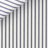 Poplin Stripes Blue