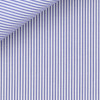 Twill Stripes Blue (easy care)