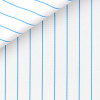 Poplin Stripes Blue