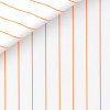 Poplin Stripes Orange