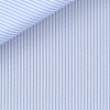 Poplin Stripes Blue