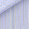 Blue Stripes Poplin