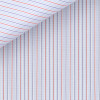 Red Stripes Poplin