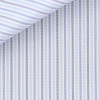 Blue Stripes Poplin