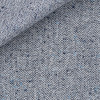 Bouclé Plain Blue