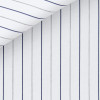 Poplin Stripes Blue